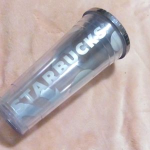 Starbucks water collector tumbler